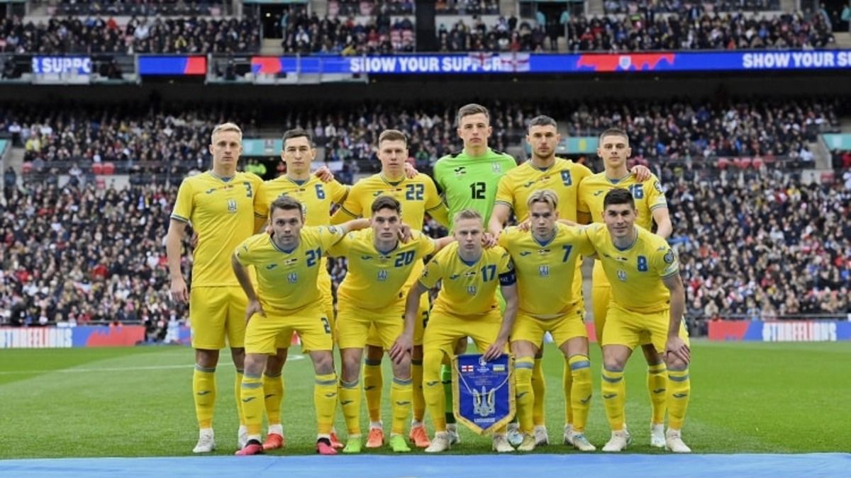 Оновлений рейтинг ФІФА - на якому місці збірна України та її суперники по відбору