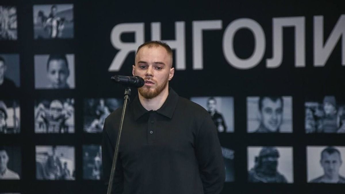 Олег Верняєв вшанував пам'ять загиблих українських спортсменів та тренерів Олег Верняєв вшанував пам'ять загиблих українських спортсменів та тренерів