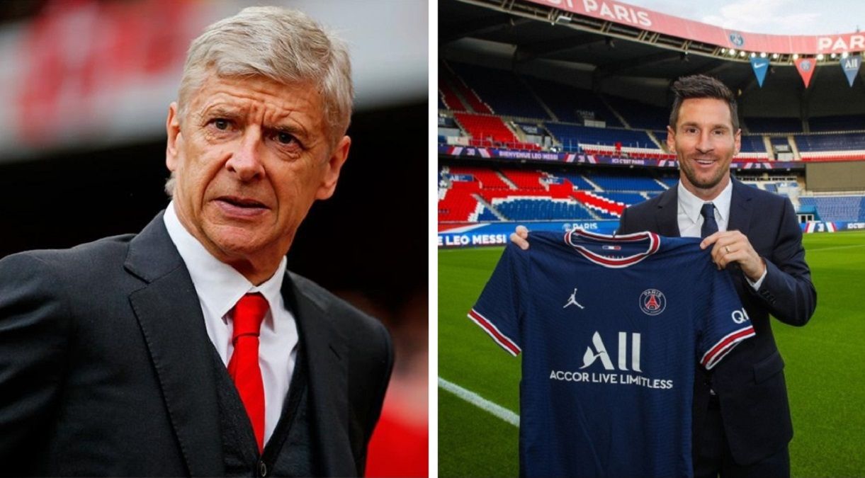 Арсен Венгер рассказал о важности Месси в ПСЖ – на чем сделал акцент француз Арсен Венгер рассказал о важности Месси в ПСЖ – на чем сделал акцент француз