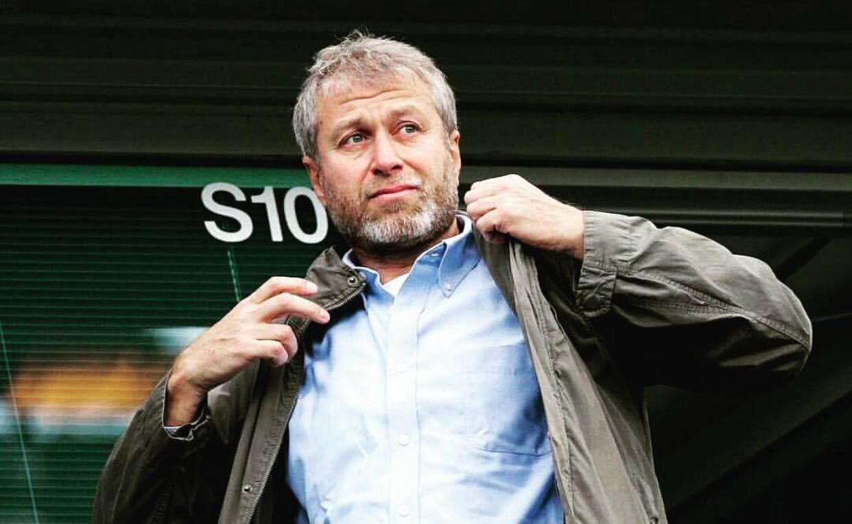 Роман Абрамовіч Роман Абрамовіч