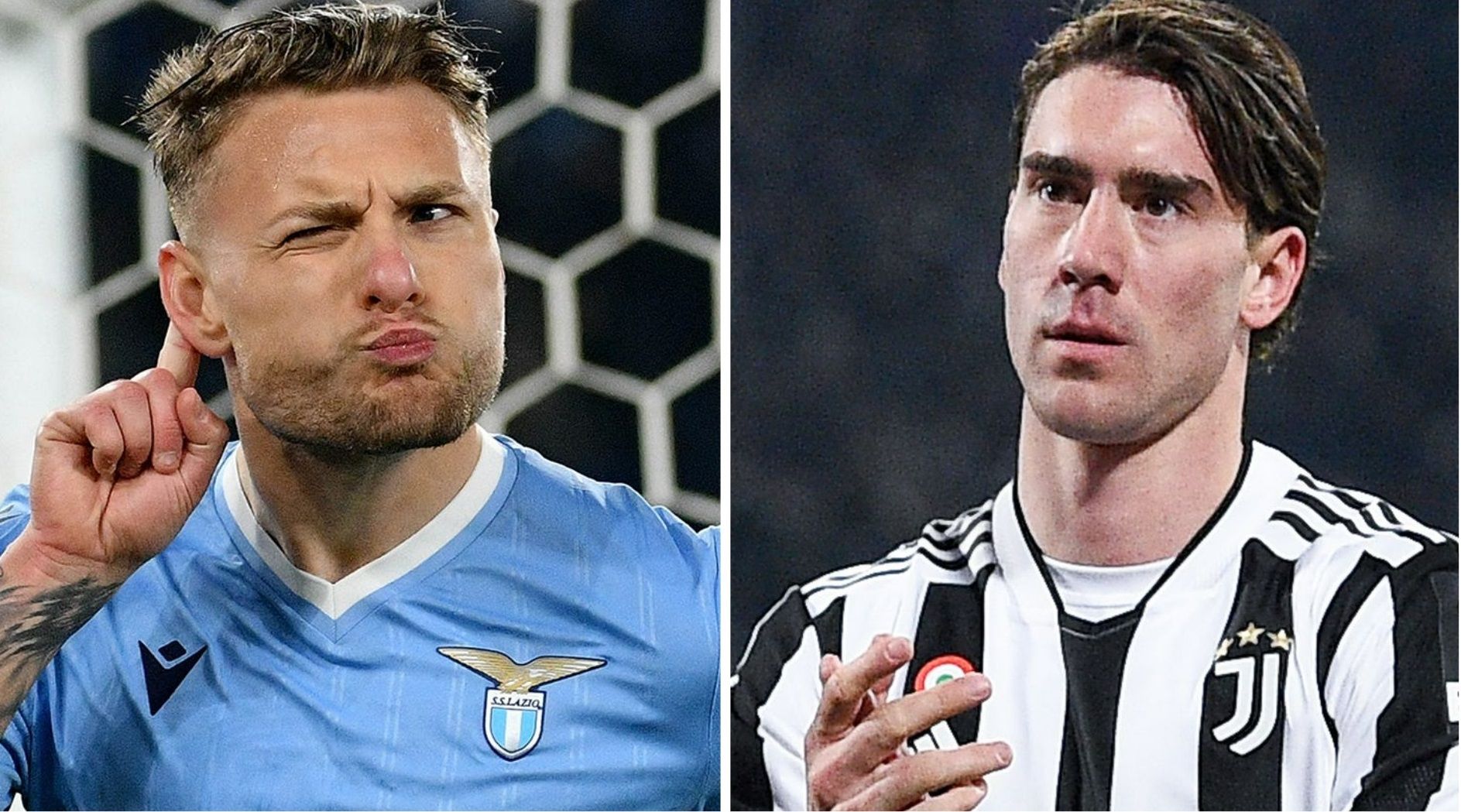 Чіро Іммобіле та Душан Влахович Чіро Іммобіле та Душан Влахович