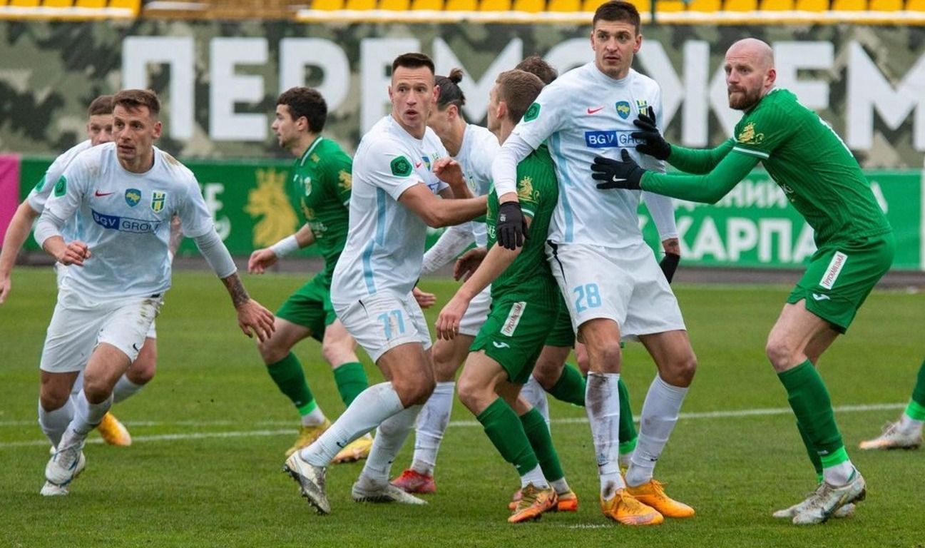 Карпаты и Полесье претендуют на выход в УПЛ Карпаты и Полесье претендуют на выход в УПЛ