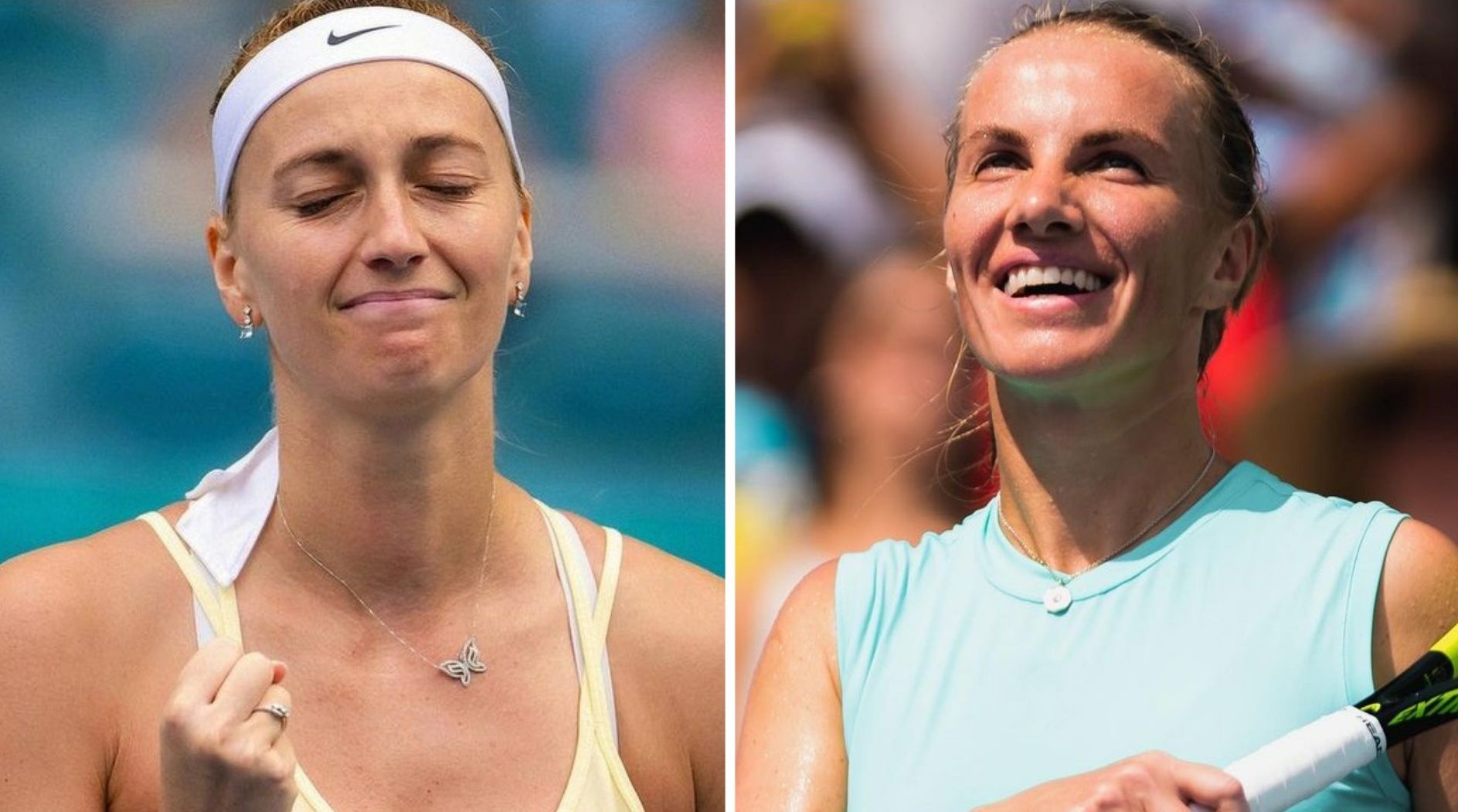 Петра Квітова та Свєтлана Кузнєцова Петра Квітова та Свєтлана Кузнєцова