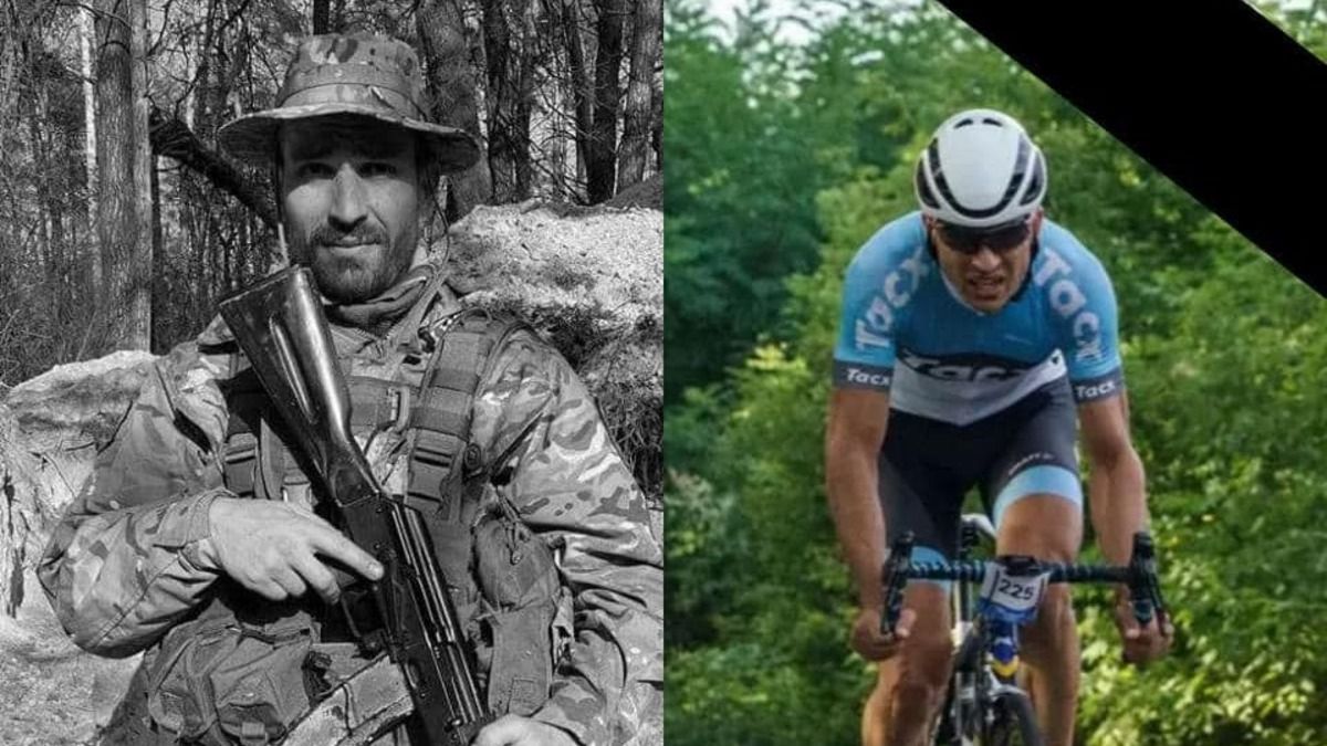 Погиб Константин Денека – что известно об украинском велоатлете