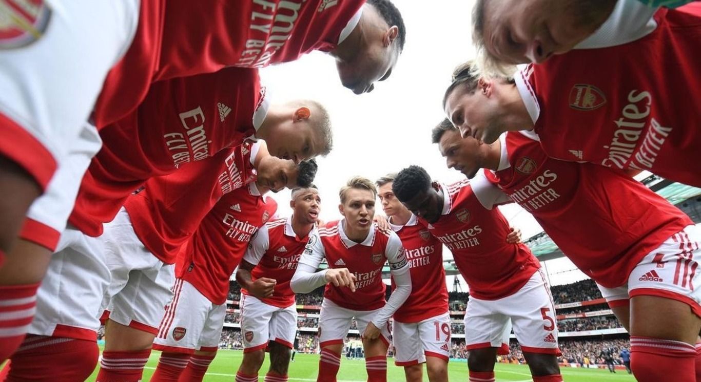 Арсенал – главный претендент на чемпионство в АПЛ Арсенал – главный претендент на чемпионство в АПЛ