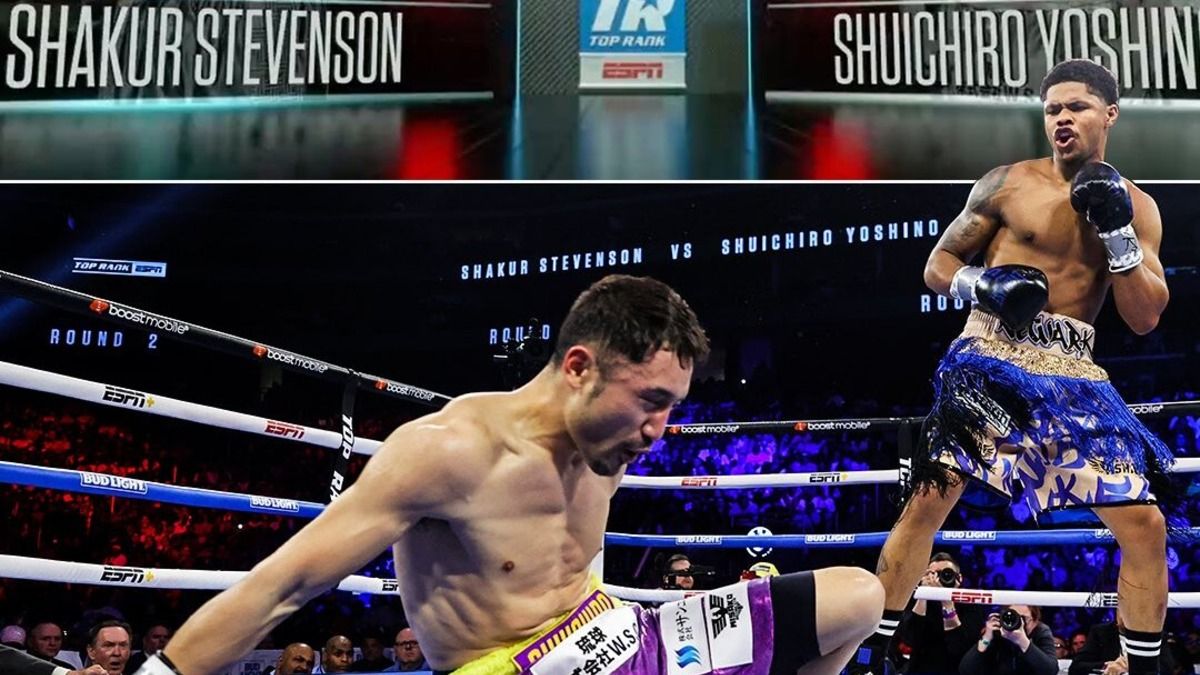 Бій Стівенсон - Йошина – відео результат та відео бою ексчемпіона світу Бій Стівенсон - Йошина – відео результат та відео бою ексчемпіона світу