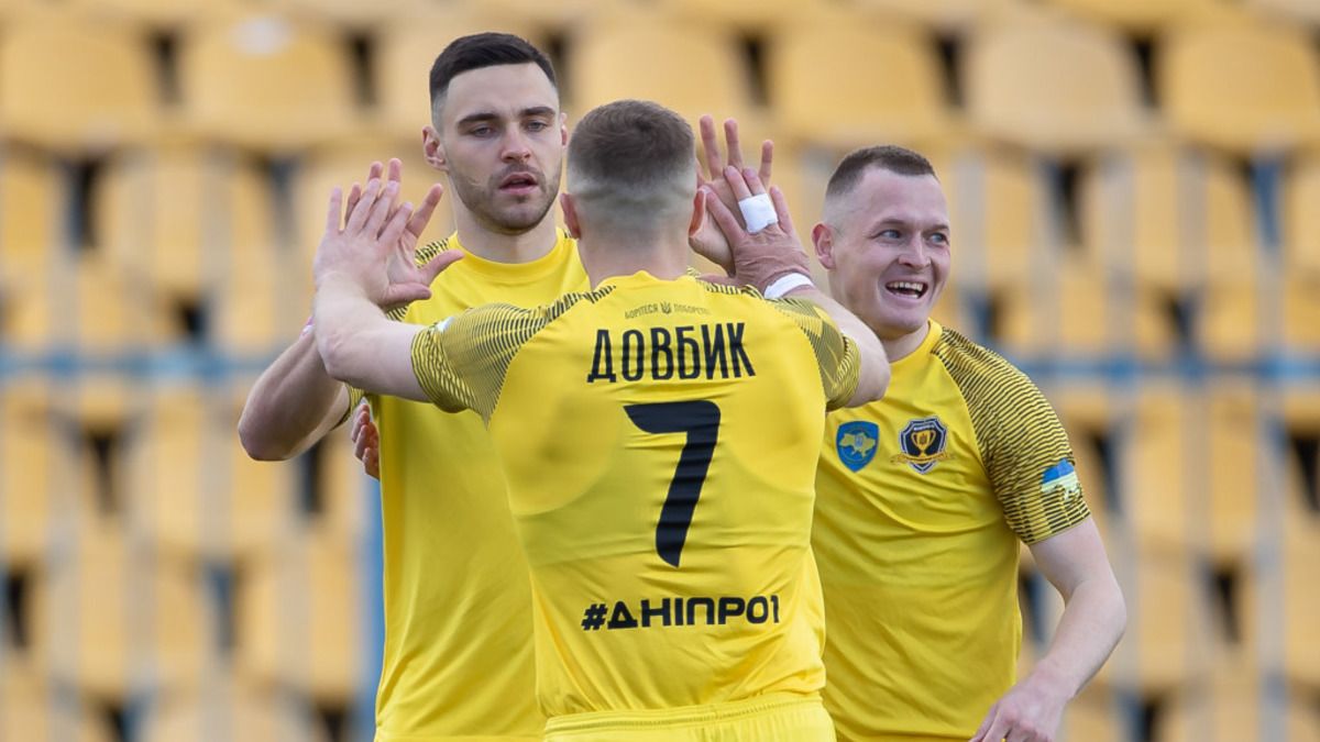 Дніпро-1 – Львів – огляд та відео голів матчу 20 туру УПЛ Дніпро-1 – Львів – огляд та відео голів матчу 20 туру УПЛ