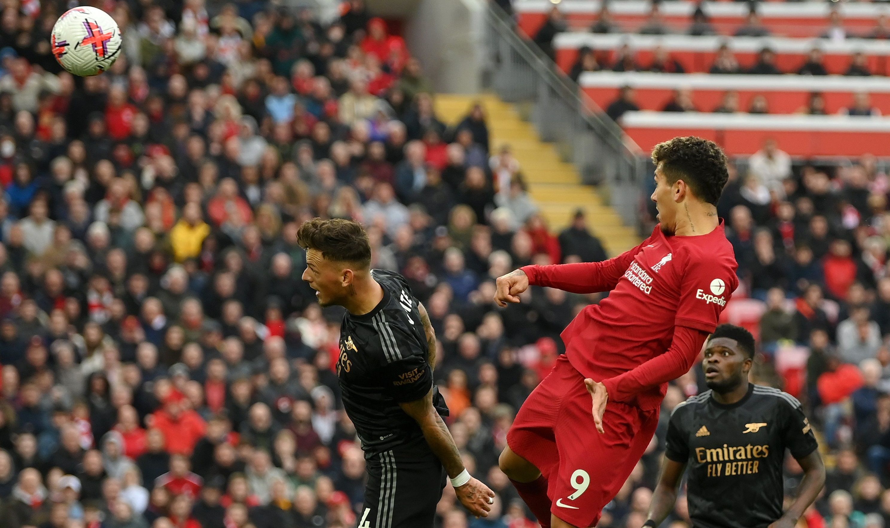 Фірміно вирвав нічию для Ліверпуля Фірміно вирвав нічию для Ліверпуля