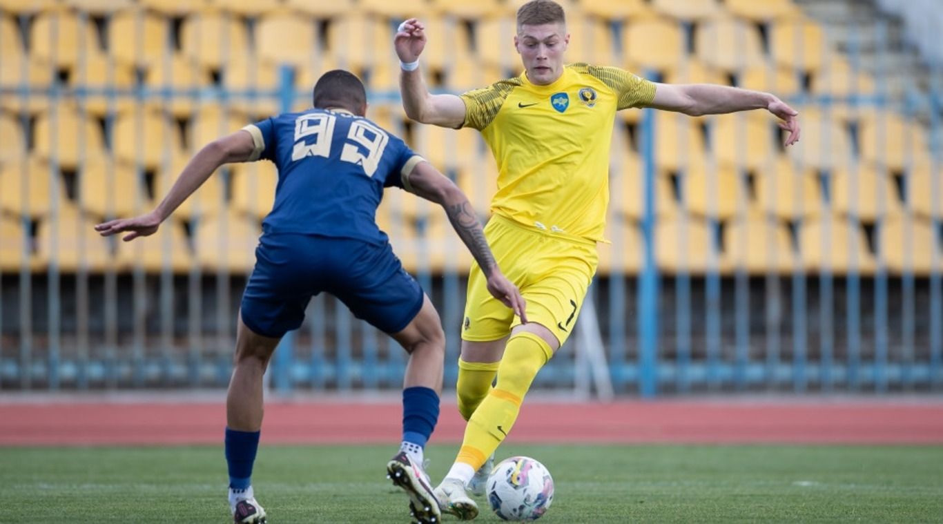 Артем Довбик оформив дубль у ворота Львова Артем Довбик оформив дубль у ворота Львова