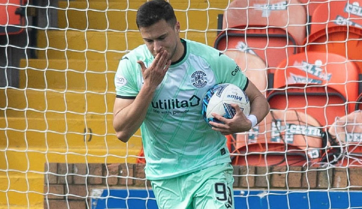 Данді Юнайтед – Хіберніан – Микола Кухаревич забив у Шотландії – відео Данді Юнайтед – Хіберніан – Микола Кухаревич забив у Шотландії – відео