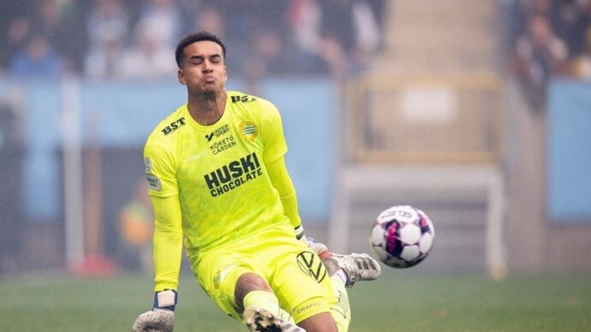 Кумедна помилка шведського голкіпера призвела до кудйозного голу – відео Кумедна помилка шведського голкіпера призвела до кудйозного голу – відео