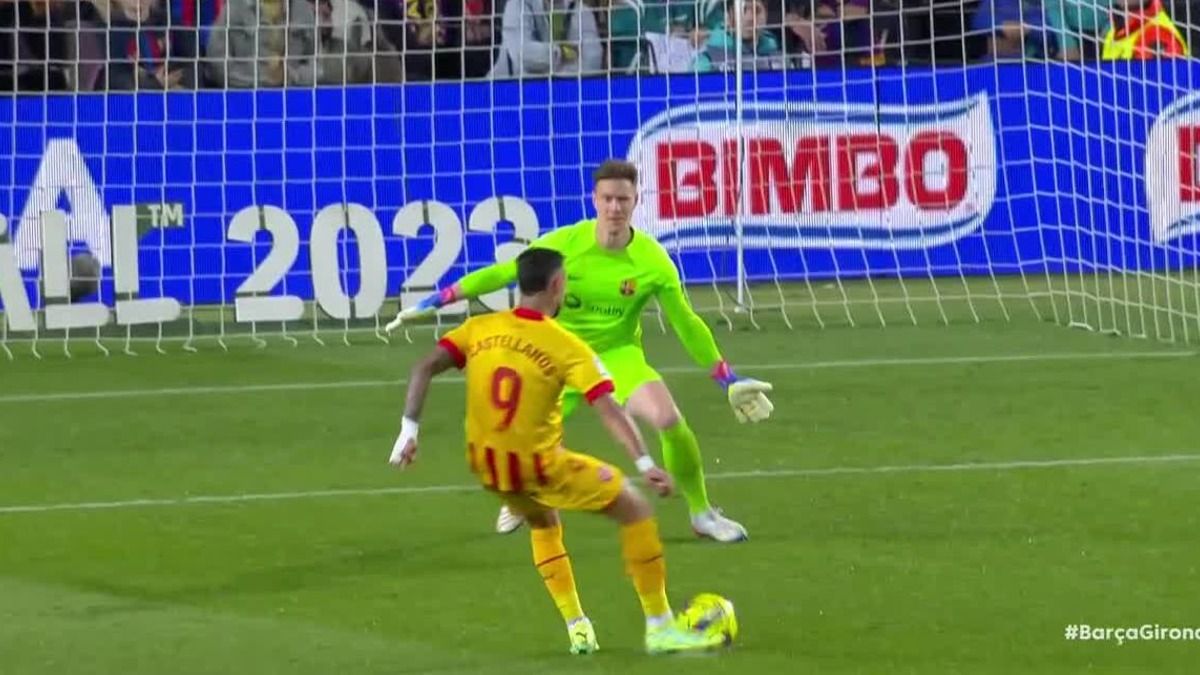 Тренер Жироны Мичел прокомментировал голевой момент с участием Цыганкова Тренер Жироны Мичел прокомментировал голевой момент с участием Цыганкова