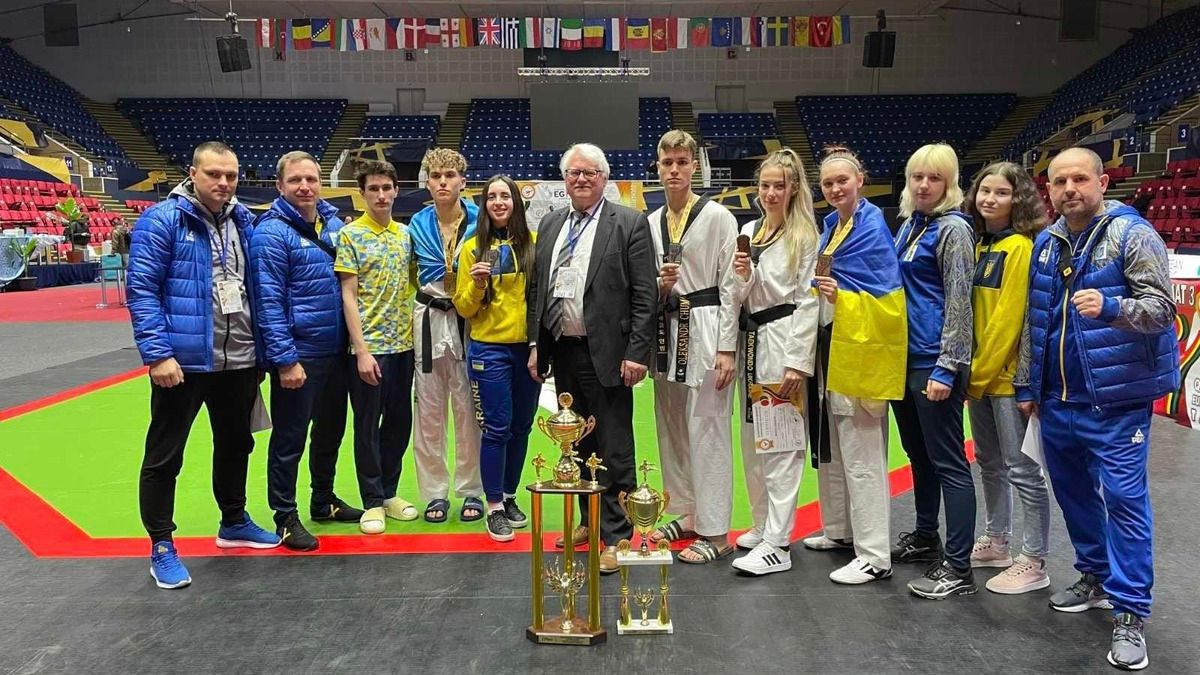 Кваліфікаційний турнір з тхеквондо - хто з українських спортсменів виборов медалі