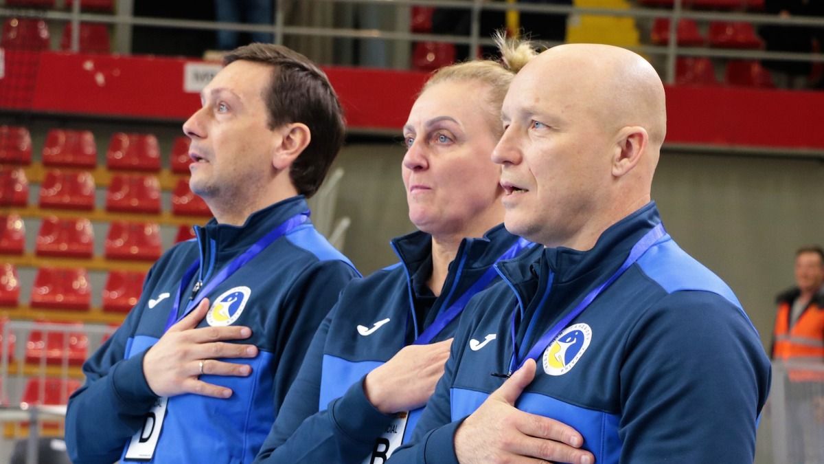 Тренер женской сборной Украины по гандболу о матче плей-офф с Северной Македонией Тренер женской сборной Украины по гандболу о матче плей-офф с Северной Македонией
