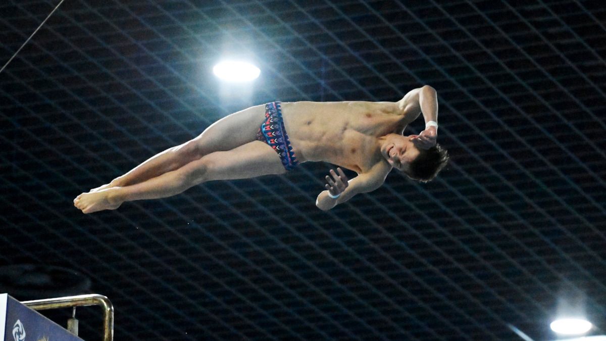 Украинский прыгун в воду Алексей Середа отреагировал на решение МОК