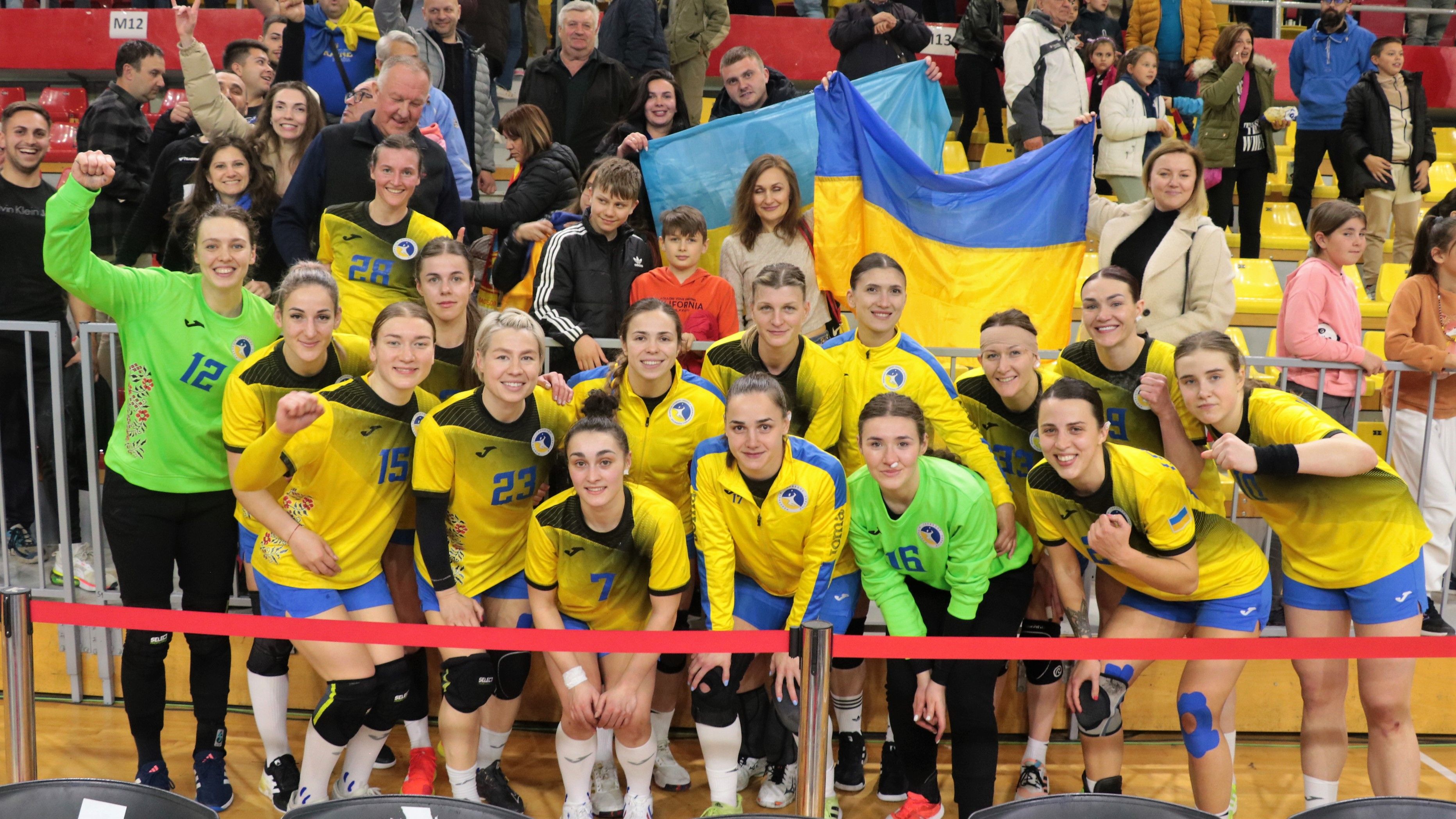 Женская сборная Украины по гандболу