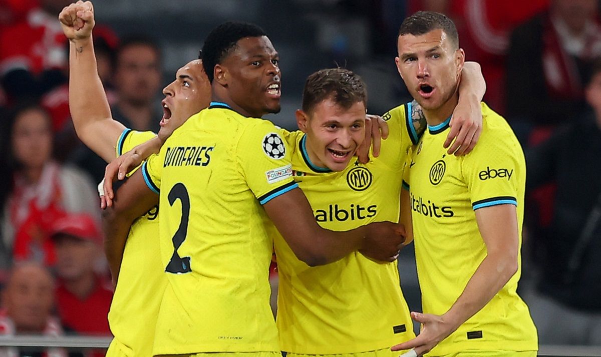 Інтер – Бенфіка – огляд та відео голів Ліги чемпіонів-2022/2023 Інтер – Бенфіка – огляд та відео голів Ліги чемпіонів-2022/2023