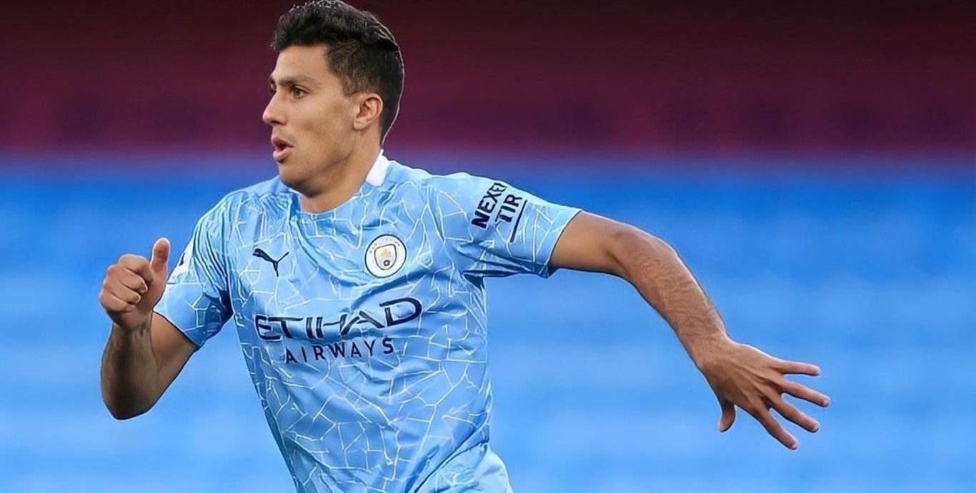 Родри забил Баварии Родри забил Баварии