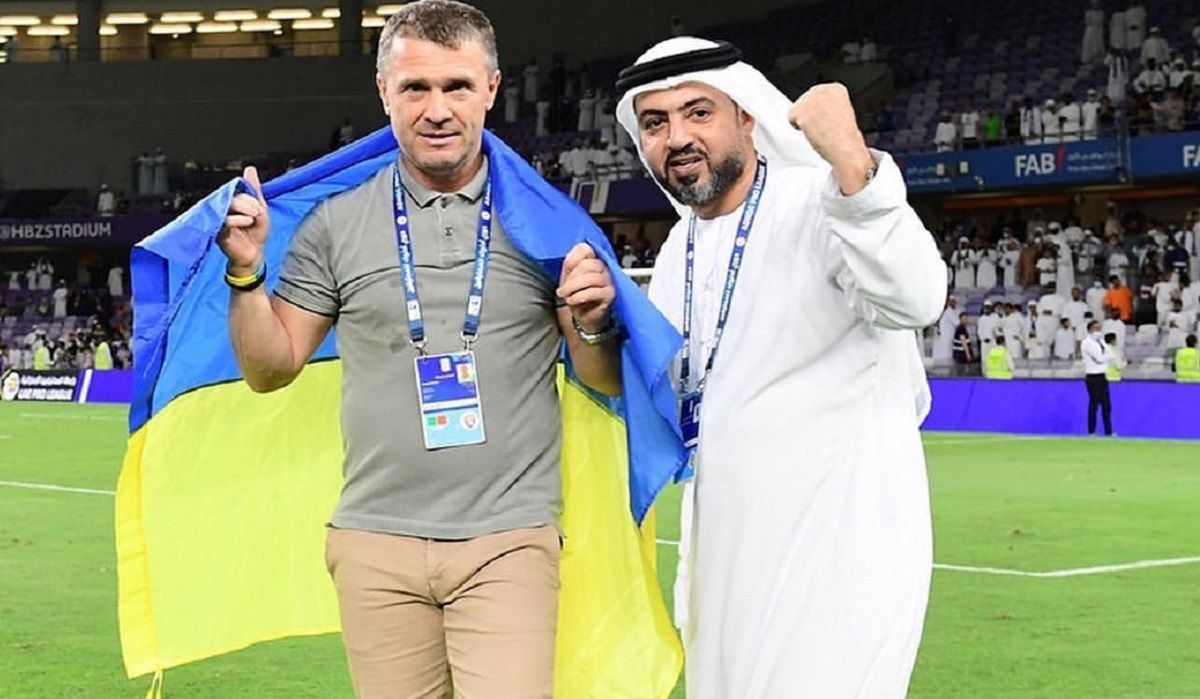  Сергей Ребров может возглавить сборную Украины – журналист из ОАЭ открыл новые подробности
