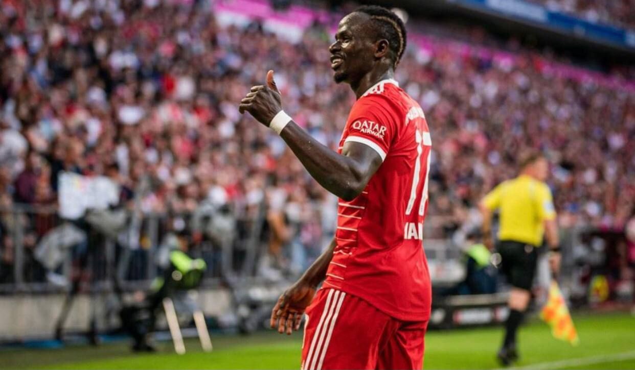 Садио Мане Садио Мане