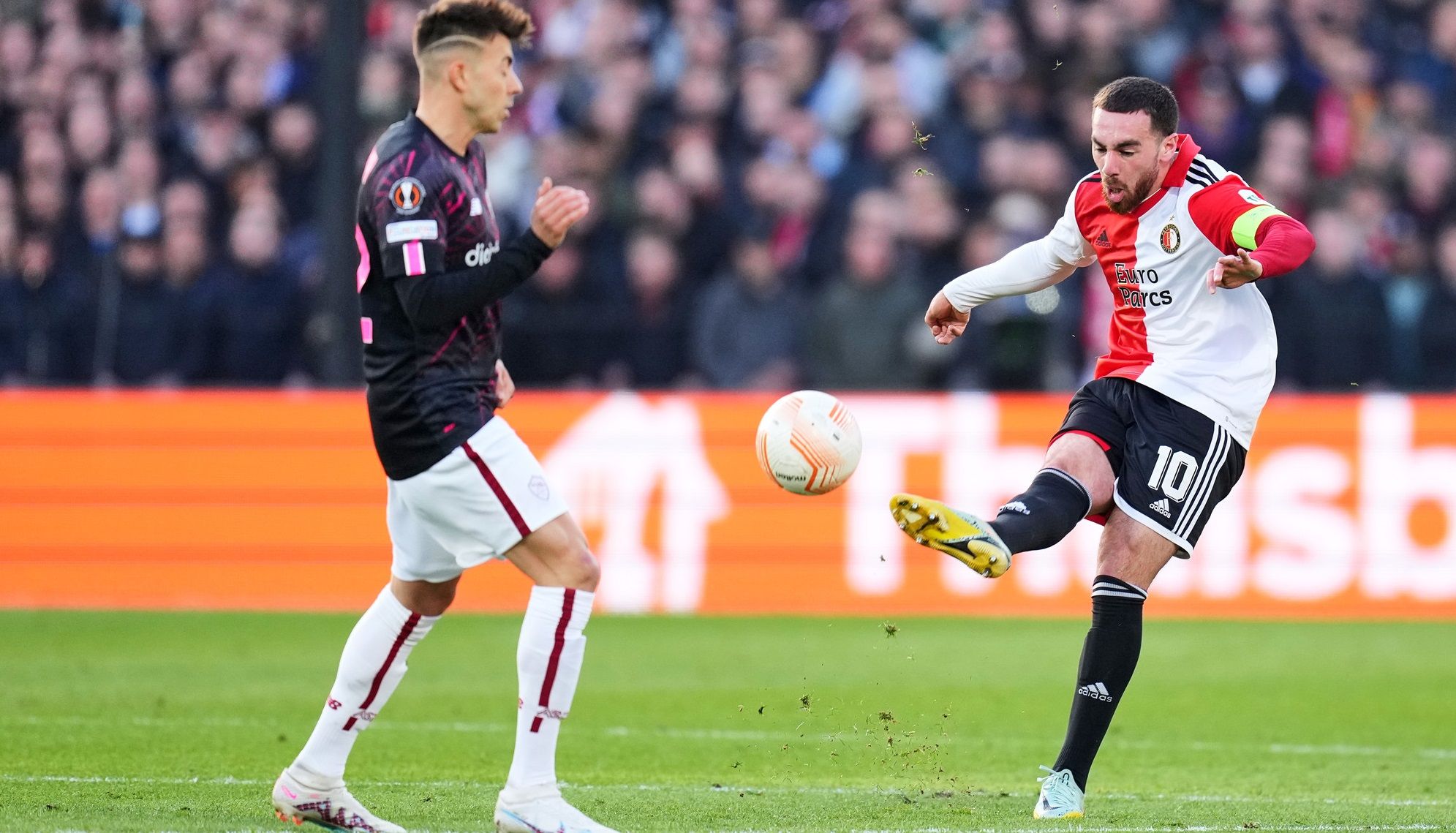 Феєнорд здолав Рому Феєнорд здолав Рому