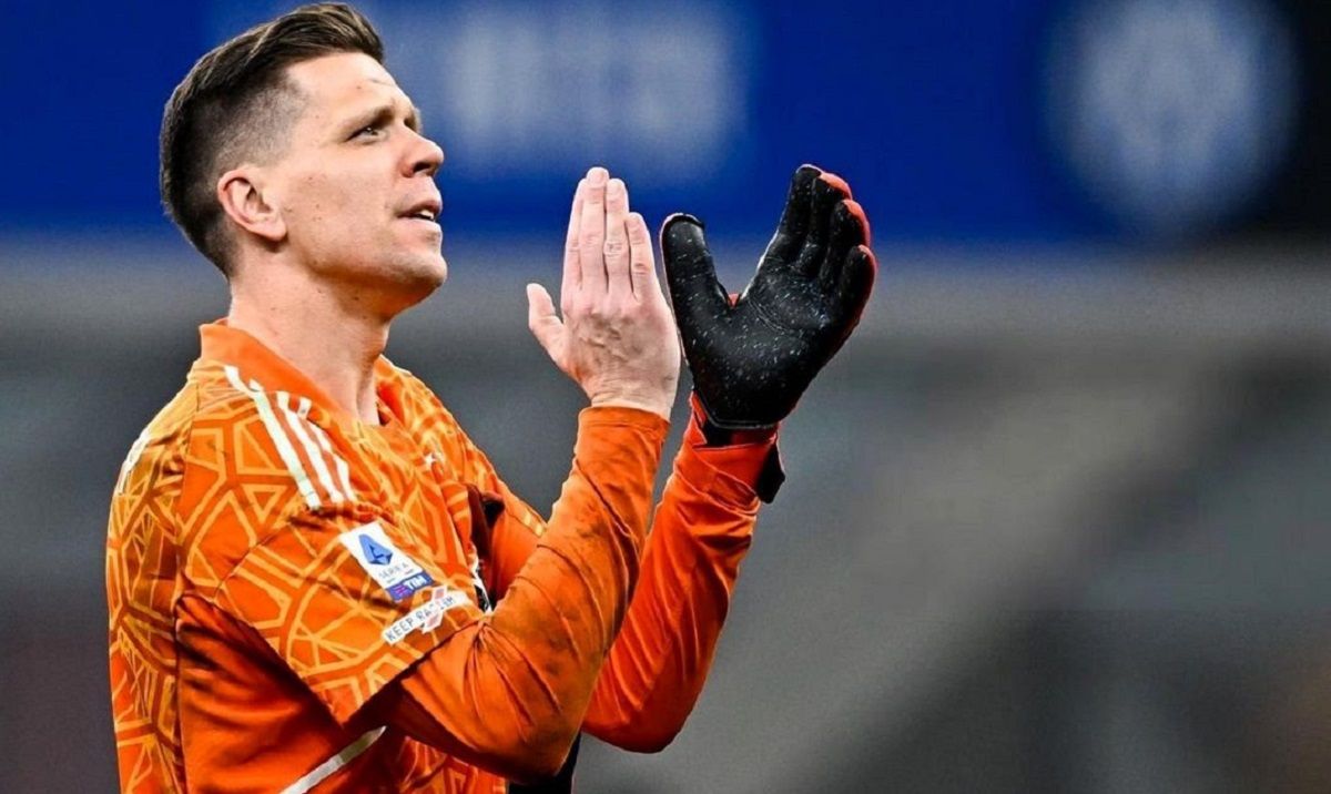 Ювентус – Спортинг – Щенсни відчув біль у серці та був замінений у матчі Ліги Європи Ювентус – Спортинг – Щенсни відчув біль у серці та був замінений у матчі Ліги Європи