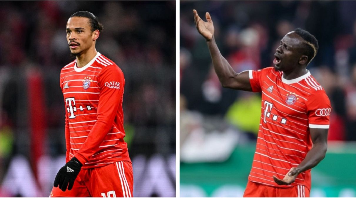 Конфлікт Сане та Мане – причина бійки футболістів Баварії та нові деталі Конфлікт Сане та Мане – причина бійки футболістів Баварії та нові деталі