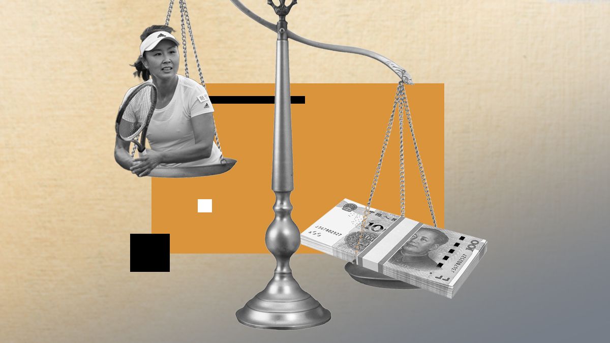 Как Китай покупает теннисный мир Как Китай покупает теннисный мир