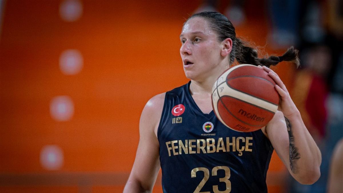 Аліна Ягупова разом з Фенербахче вийшла у фінал Євроліги Аліна Ягупова разом з Фенербахче вийшла у фінал Євроліги