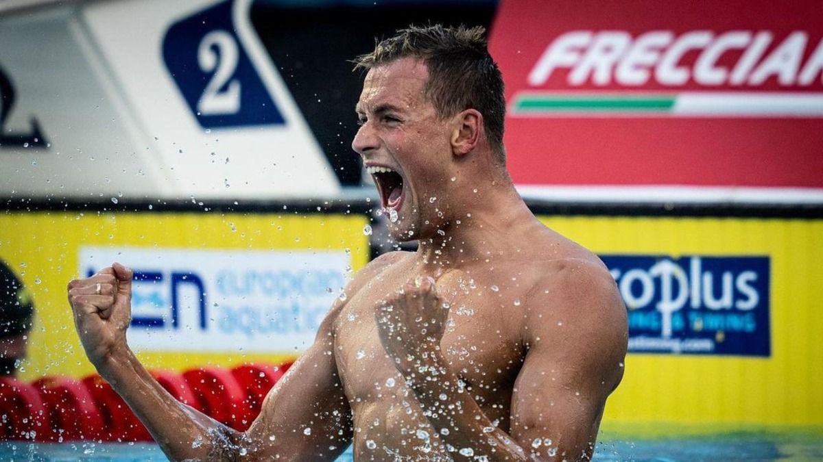 Михайло Романчук здобув другу ліцензію на Олімпійські ігри-2024 Михайло Романчук здобув другу ліцензію на Олімпійські ігри-2024