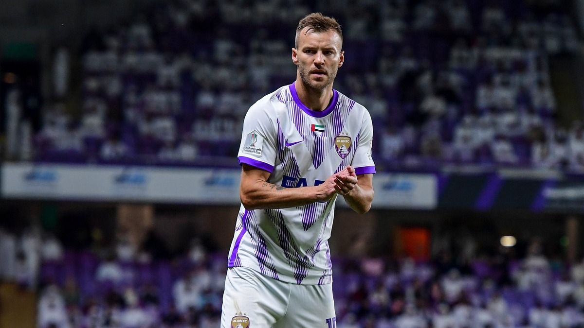 Асист Ярмоленко в полуфинале Кубка президента ОАЭ Асист Ярмоленко в полуфинале Кубка президента ОАЭ