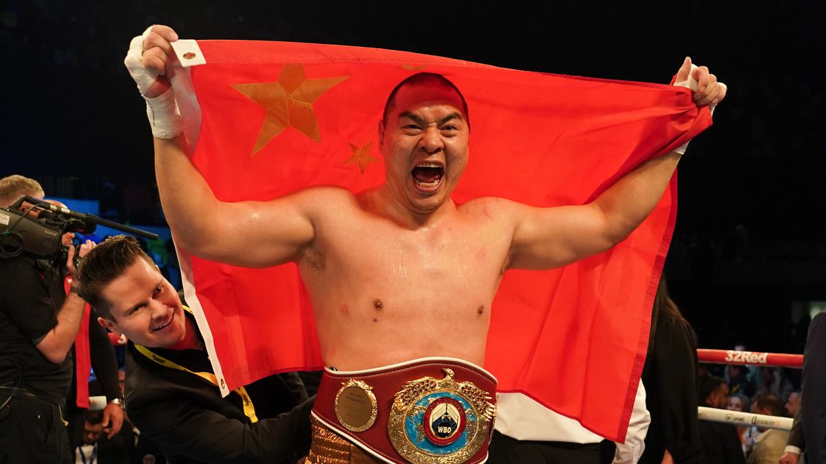 Джо Джойс - Чжан Чжилей - результат и обзор боя 15 апреля 2023 года Джо Джойс - Чжан Чжилей - результат и обзор боя 15 апреля 2023 года