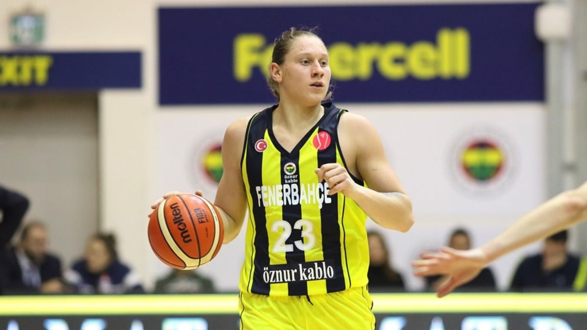 Баскетболістка Аліна Ягупова - чемпіонка жіночої Євроліги