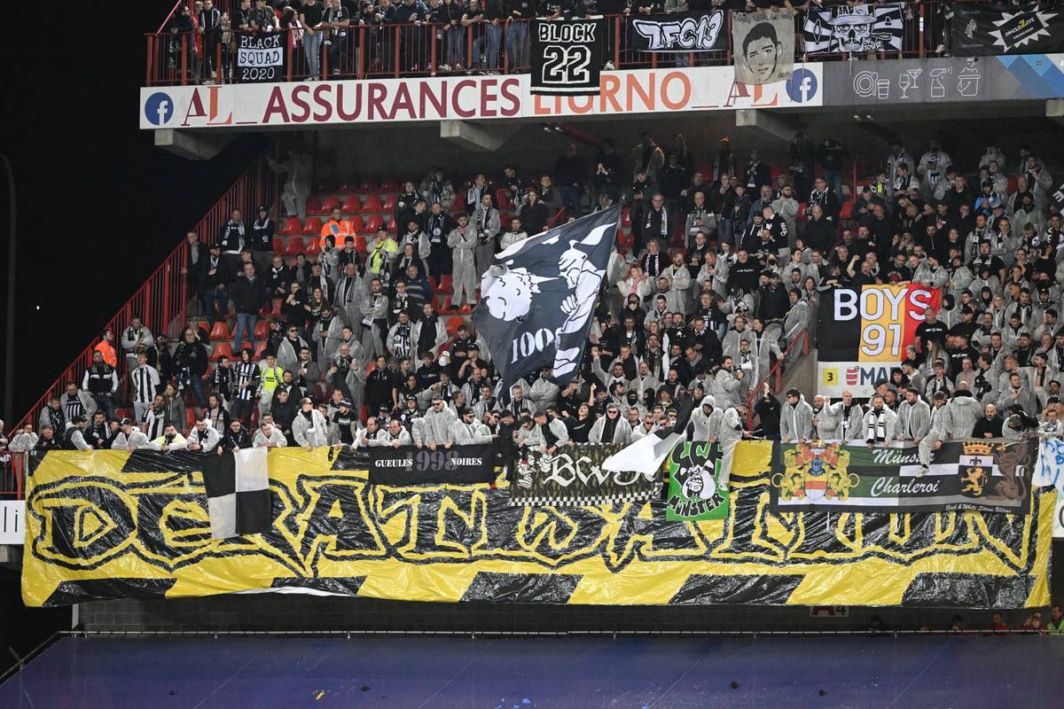 Фанаты Шарлеруа Фанаты Шарлеруа