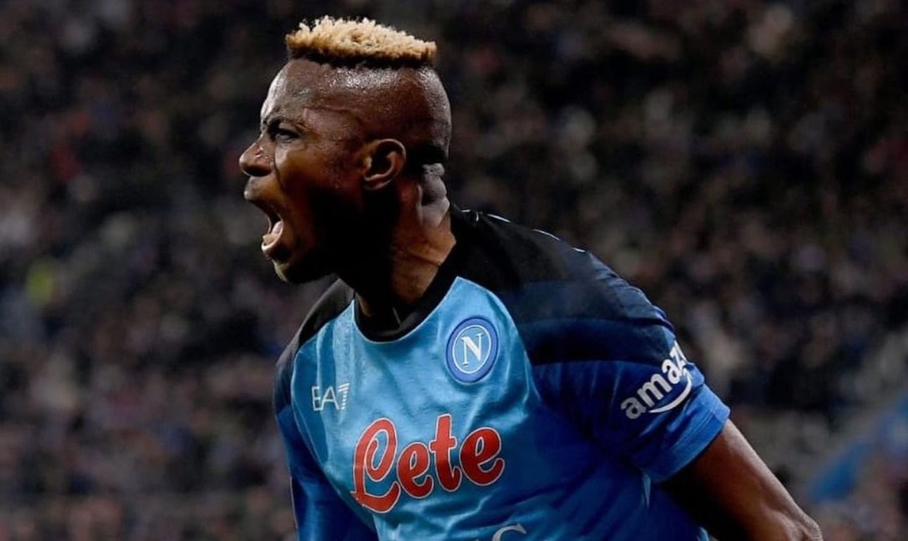 Віктор Осімхен Віктор Осімхен