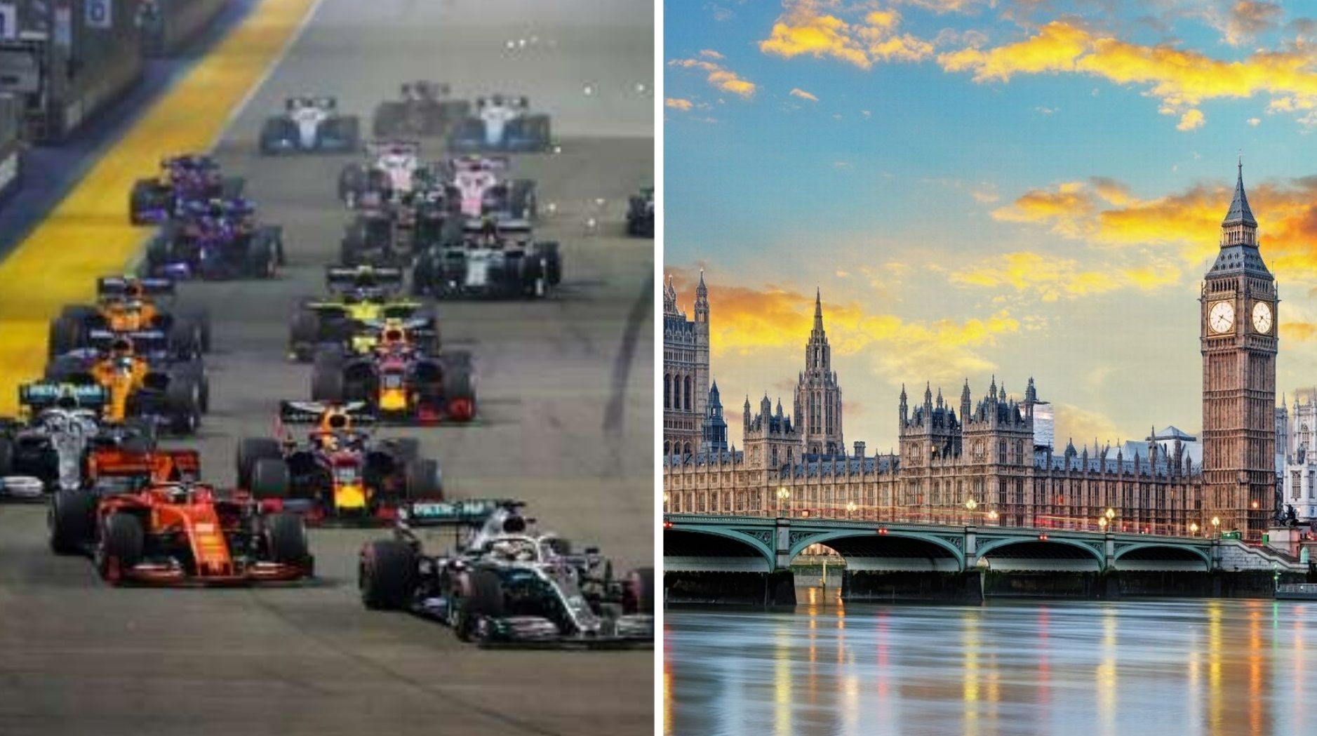 Формула-1 может прийти в Лондон