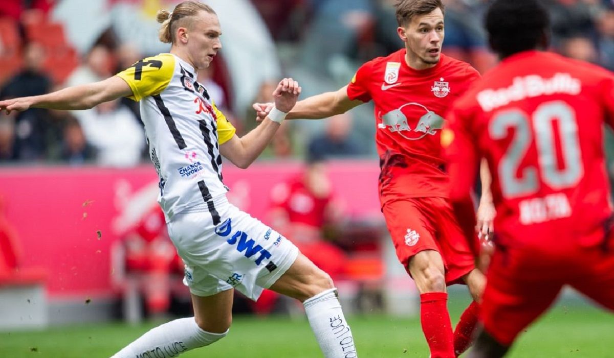 Максим Таловеров забил в Австрии – гол в матче Зальцбург – ЛАСК не засчитали – видео Максим Таловеров забил в Австрии – гол в матче Зальцбург – ЛАСК не засчитали – видео