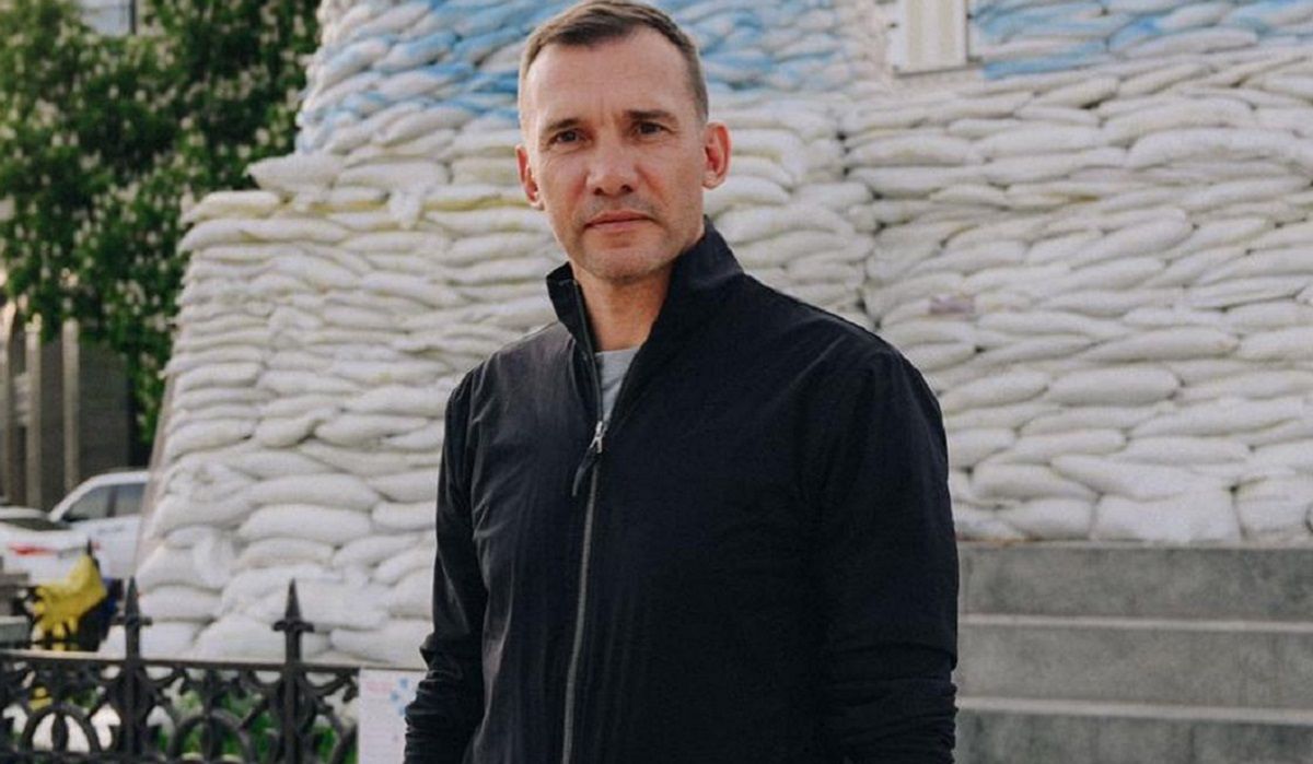 Андрій Шевченко пригадав своє 24 лютого 2022 року – про дзвінок від мами Андрій Шевченко пригадав своє 24 лютого 2022 року – про дзвінок від мами