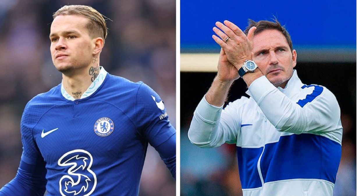 Лемпард прокоментував гру Мудрика за Челсі – що сказав тренер Лемпард прокоментував гру Мудрика за Челсі – що сказав тренер