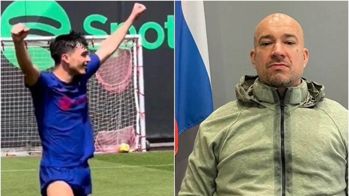 Скандальний трек російського репера у відео з тренування Барселони Скандальний трек російського репера у відео з тренування Барселони