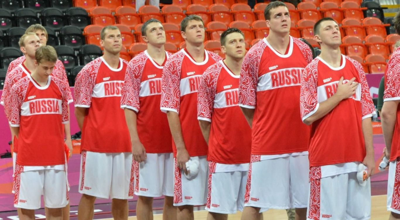 Сборная России по баскетболу