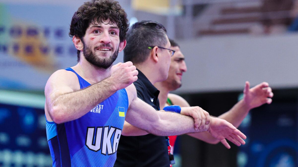 Чемпіонат Європи-2023 з боротьби - перші медалі українських спортсменів Чемпіонат Європи-2023 з боротьби - перші медалі українських спортсменів