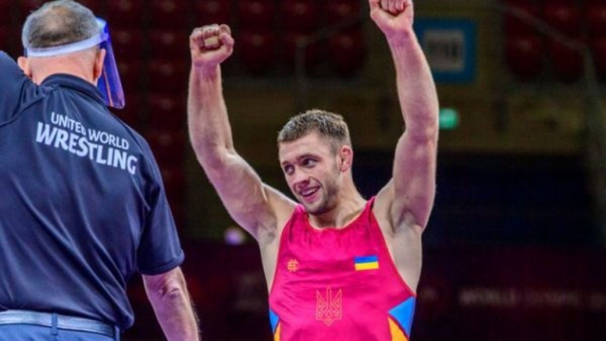 Василий Михайлов – чемпион Европы-2023 по борьбе