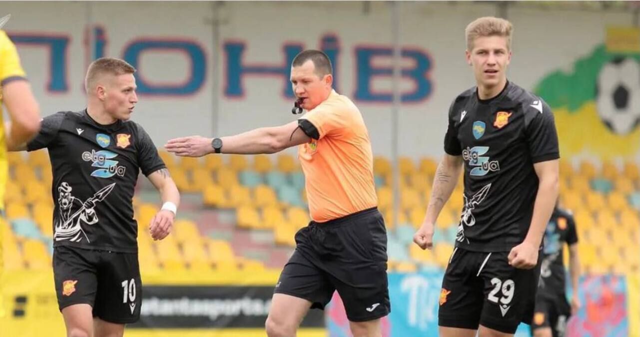 Призначення пенальті в УПЛ Призначення пенальті в УПЛ