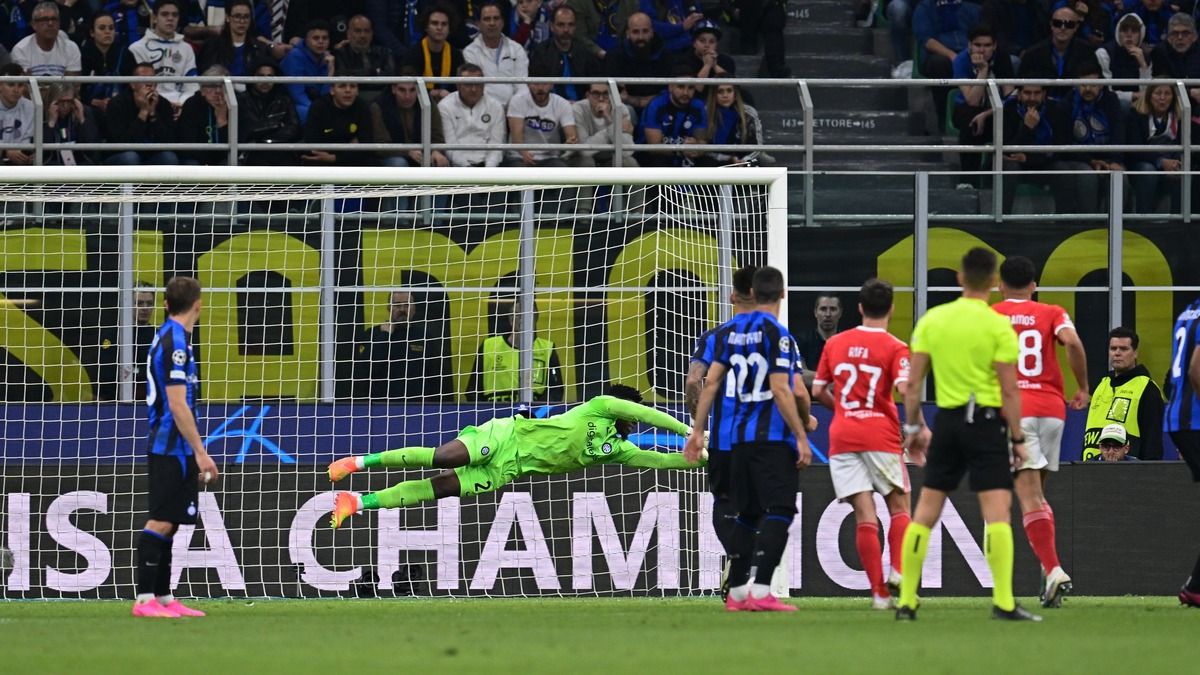 Інтер - Бенфіка відео голу Аурснеса - 19 квітня 1/4 фіналу Ліга чемпіонів 2022-2023 Інтер - Бенфіка відео голу Аурснеса - 19 квітня 1/4 фіналу Ліга чемпіонів 2022-2023