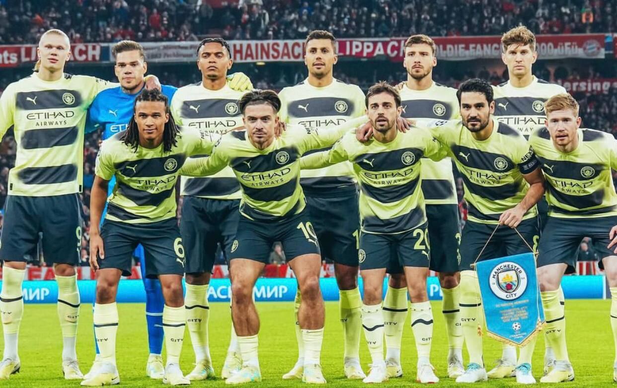 Гравці Манчестер Сіті Гравці Манчестер Сіті