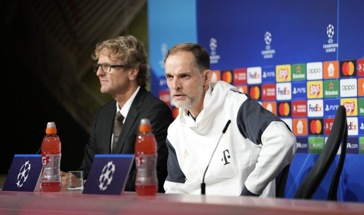 Томас Тухель назвав дві причини вильоту Баварії із Ліги чемпіонів Томас Тухель назвав дві причини вильоту Баварії із Ліги чемпіонів