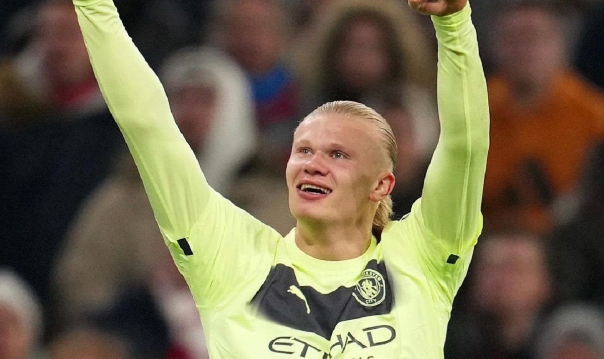 Ерлінг Голанд може повторити рекорд Роналду в Лізі чемпіонів – деталі Ерлінг Голанд може повторити рекорд Роналду в Лізі чемпіонів – деталі