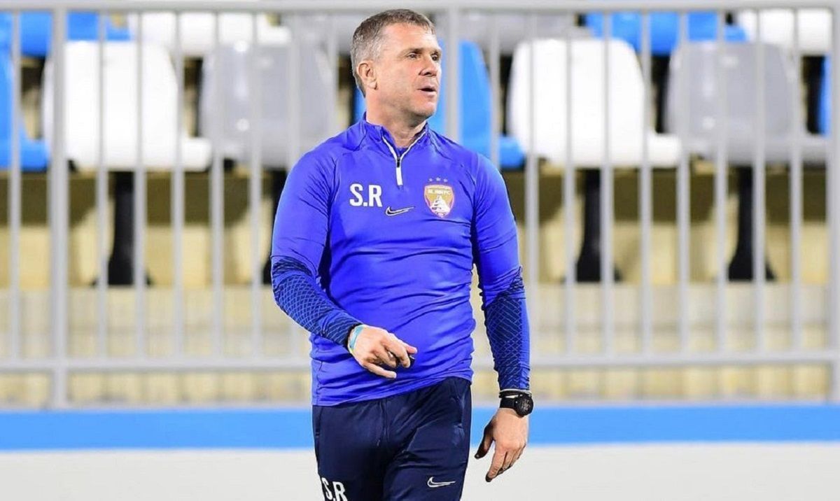 Сергей Ребров ответил, продлит ли контракт с Аль-Айном - видео Сергей Ребров ответил, продлит ли контракт с Аль-Айном - видео