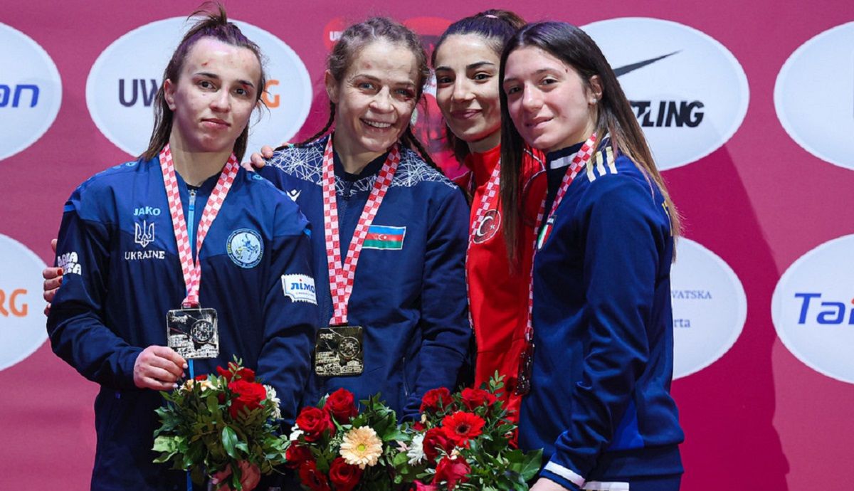 Чемпіонат Європи-2023 з боротьби – українські борчині здобули 3 срібні медалі